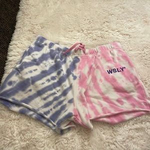 WSLY lounge shorts